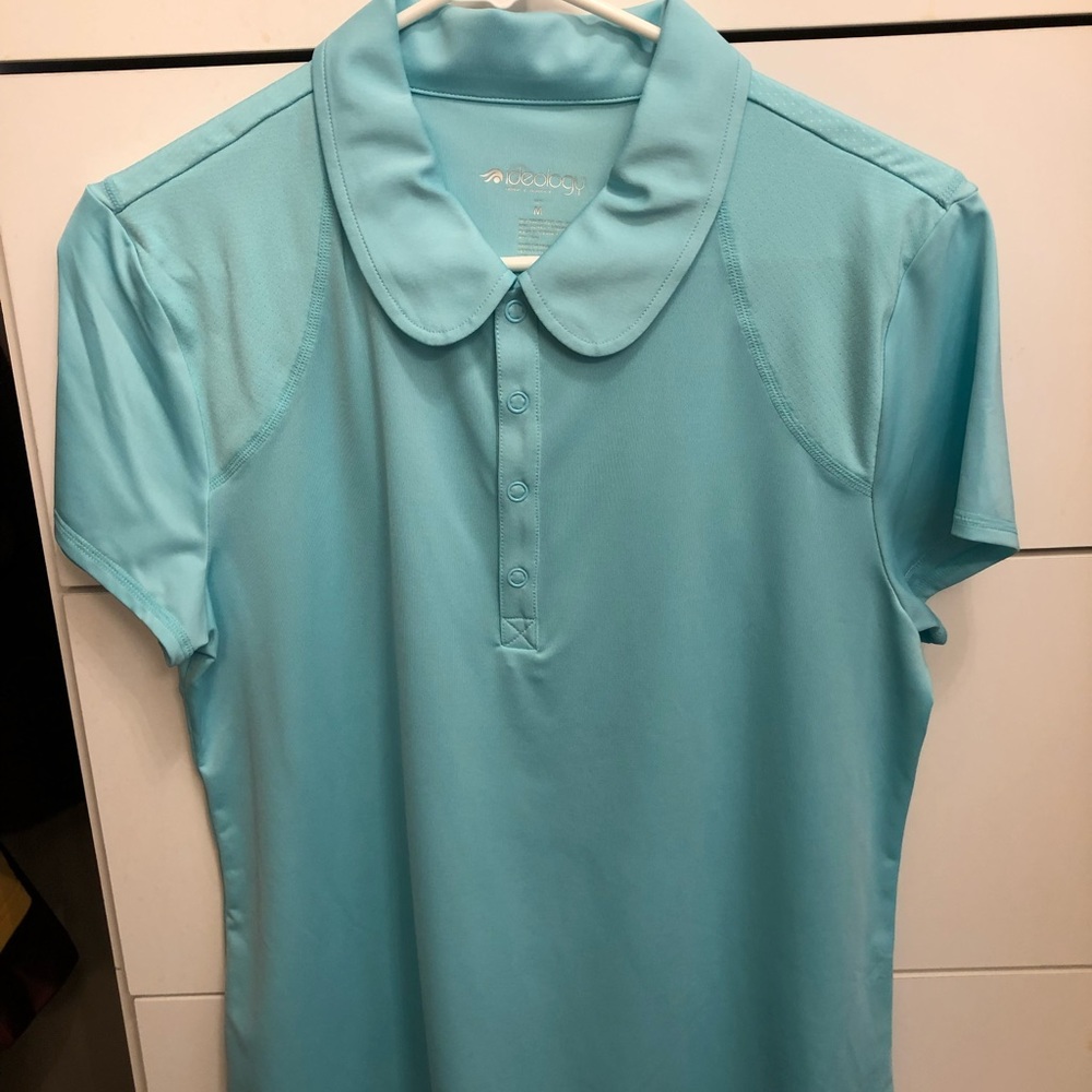 Blue Athletic Top